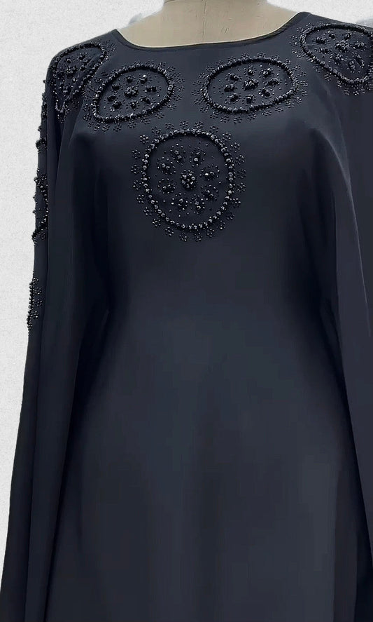 The Noir Abaya