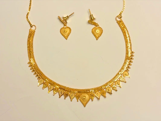 The Layali Gold Set