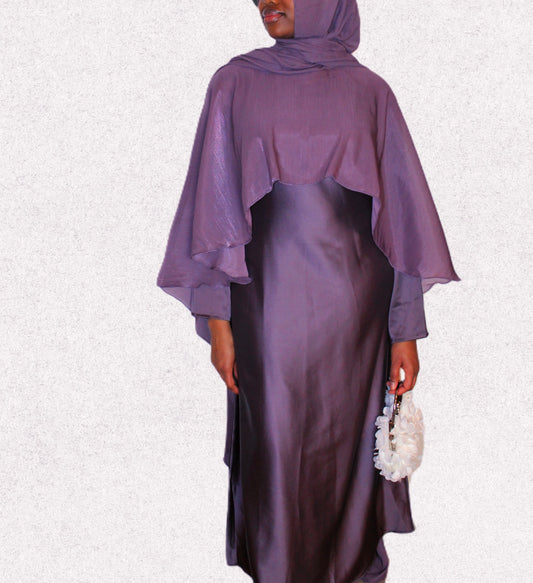 Aura Two-Piece Abaya
