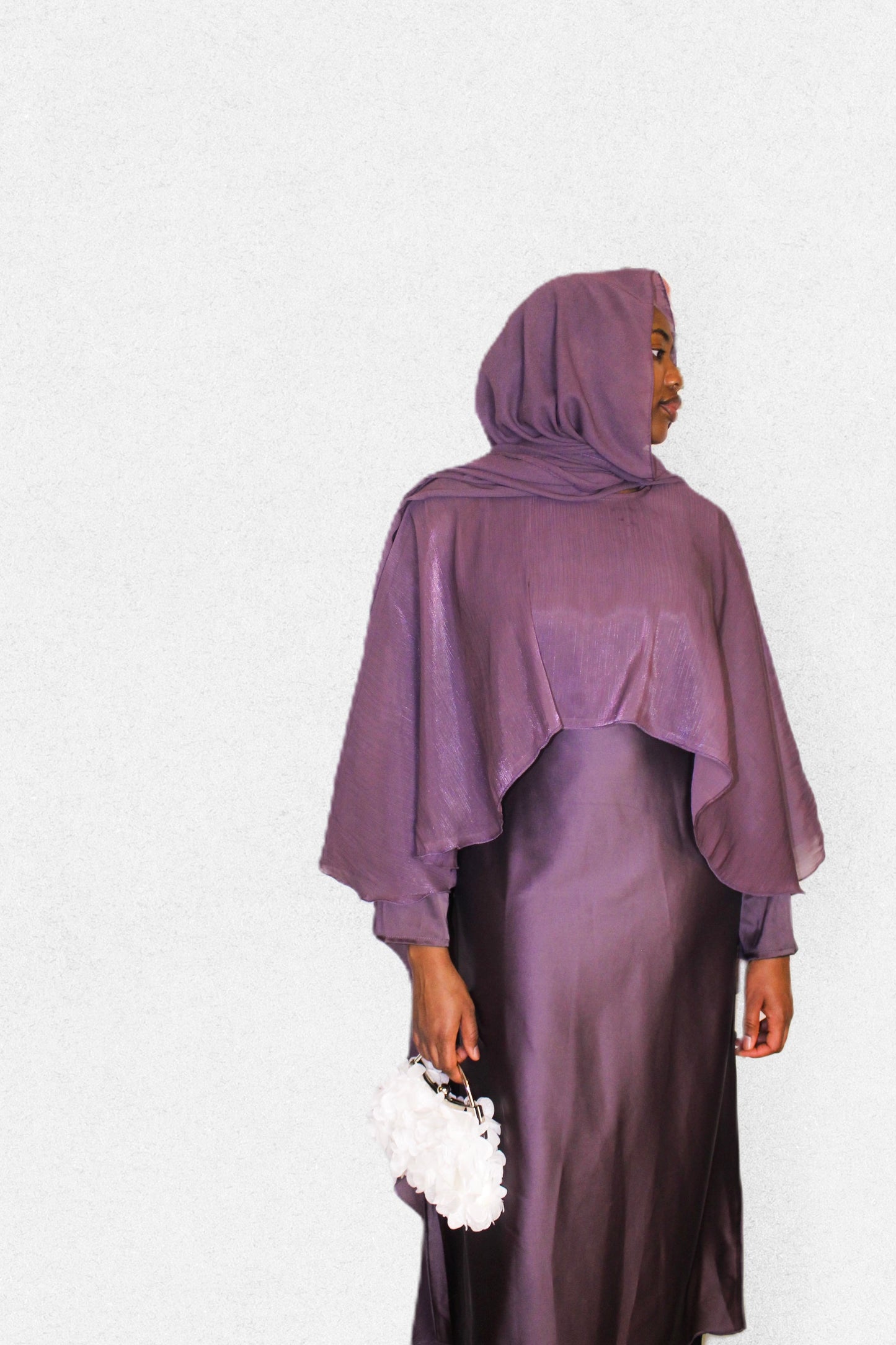 Aura Two-Piece Abaya