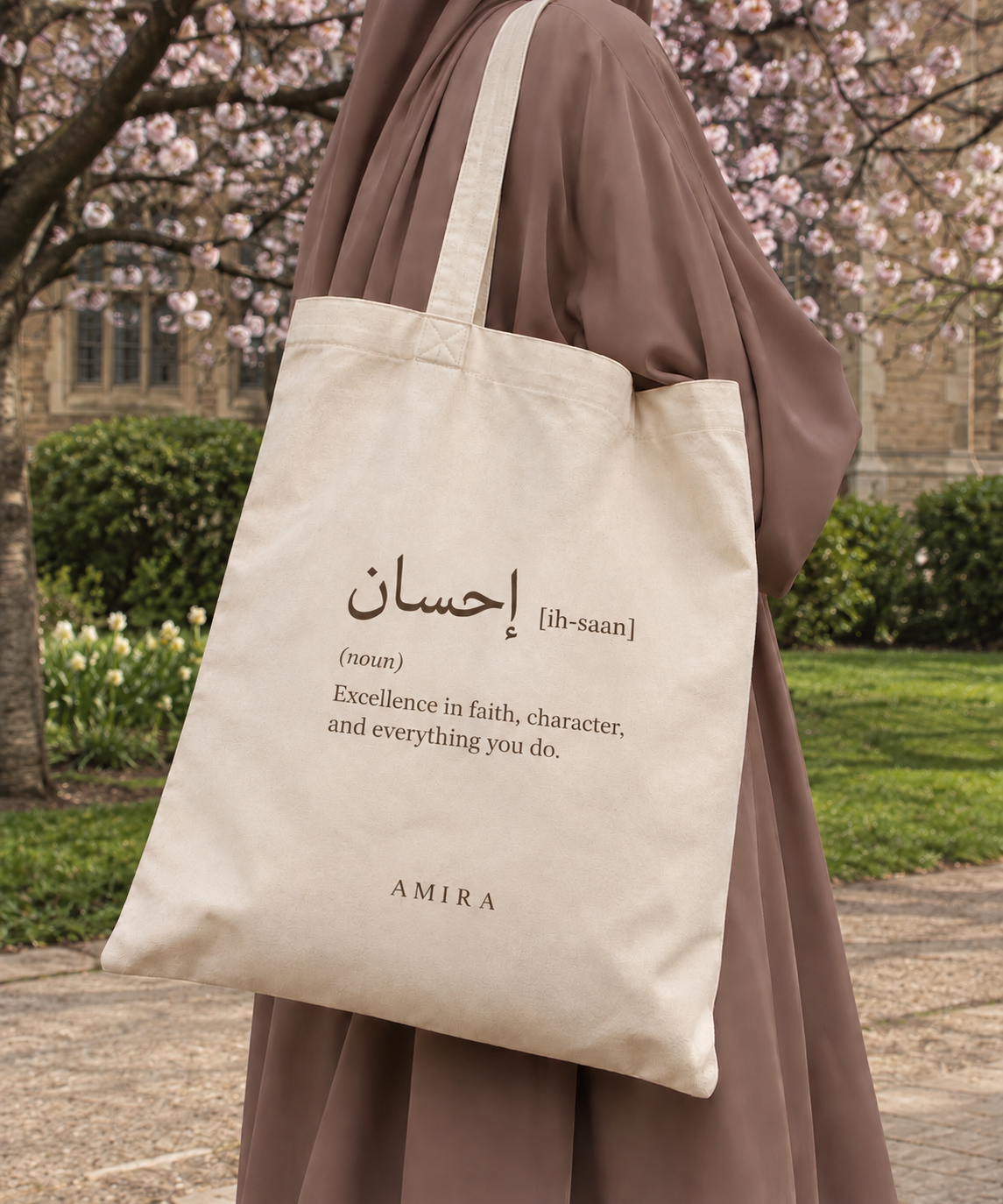 Ihsan Tote Bag