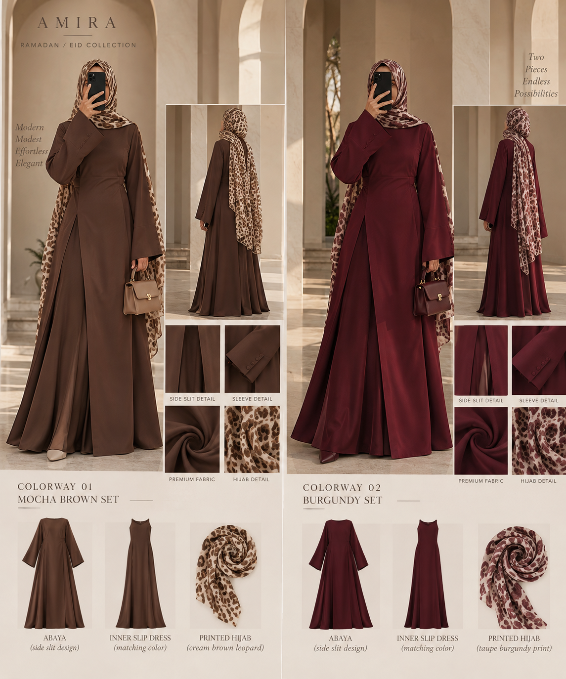 Chiffon Abayas