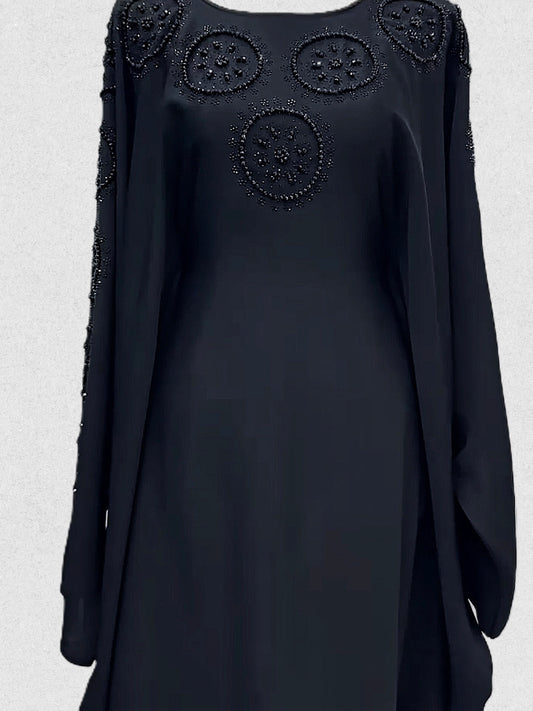 The Noir Abaya