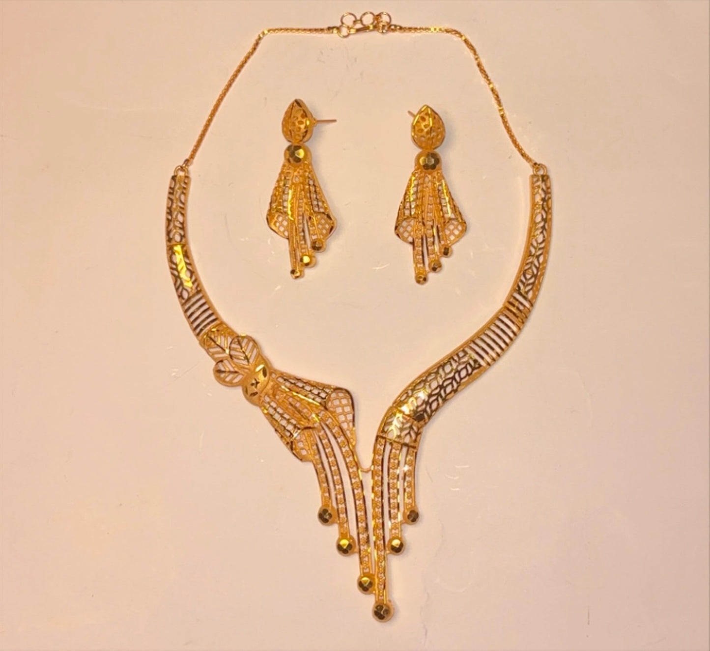 The Zaria Gold Set