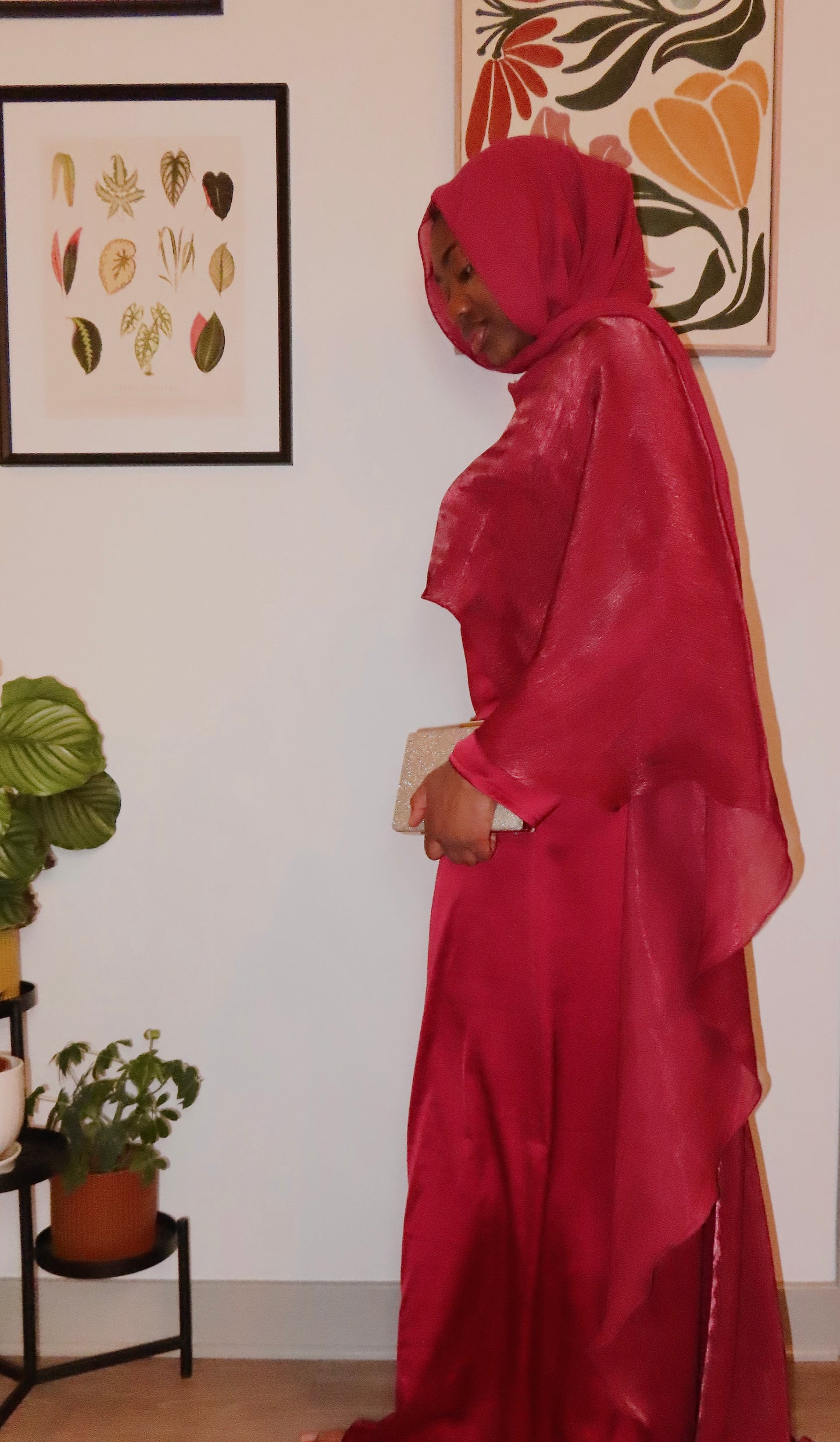 Aura Two-Piece Abaya