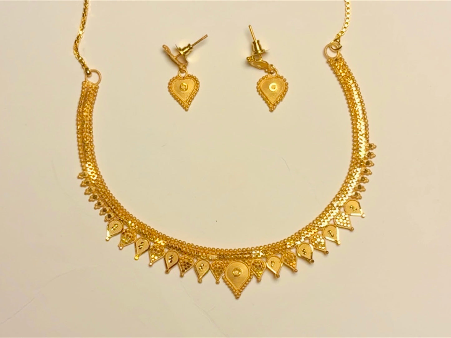 The Layali Gold Set