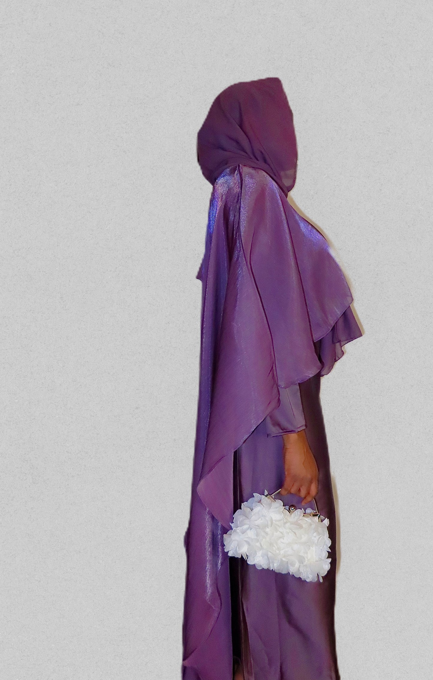 Aura Two-Piece Abaya