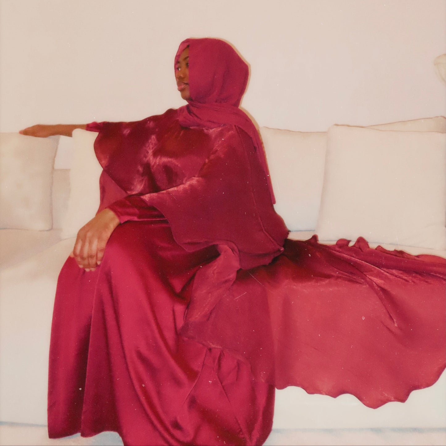 Aura Two-Piece Abaya