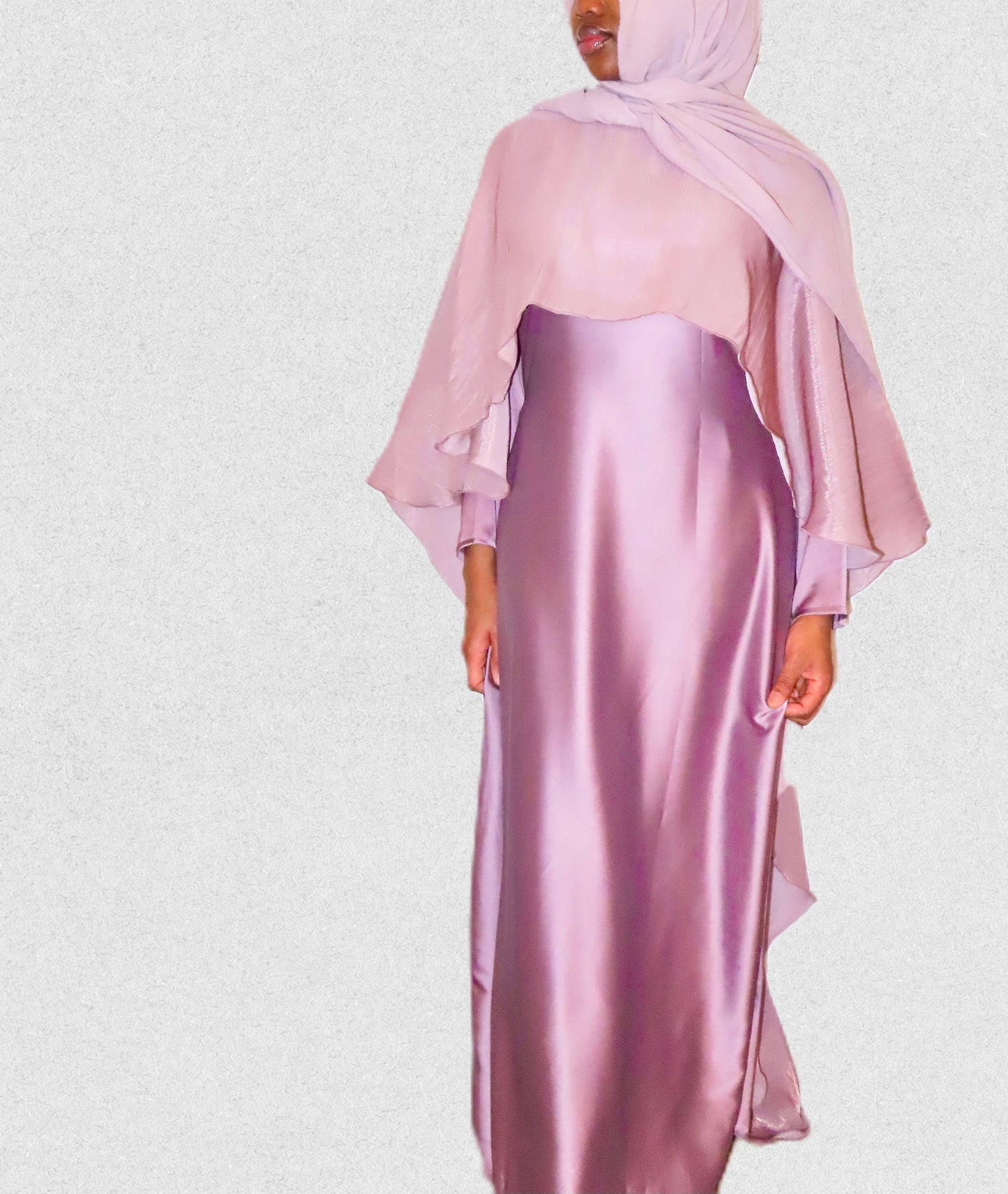 Aura Two-Piece Abaya