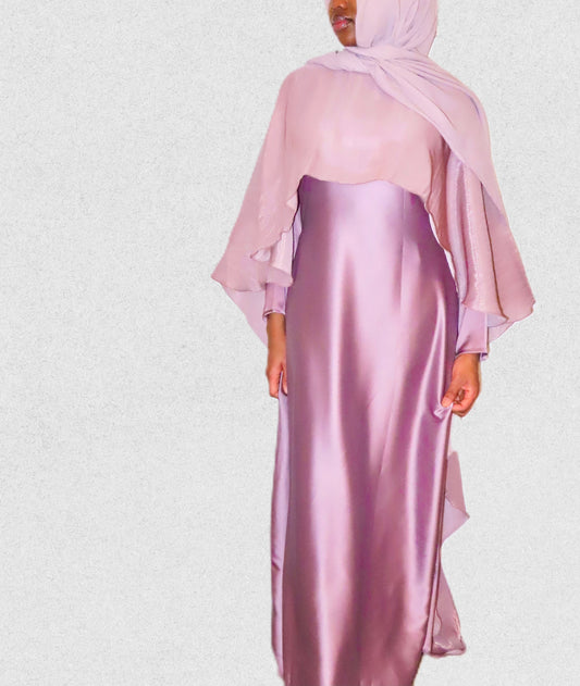Aura Two-Piece Abaya