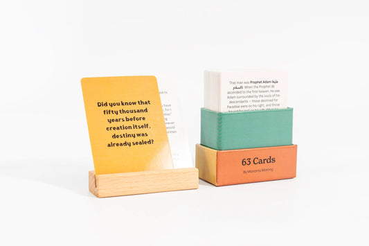 Did You Know? Islamic Card Deck