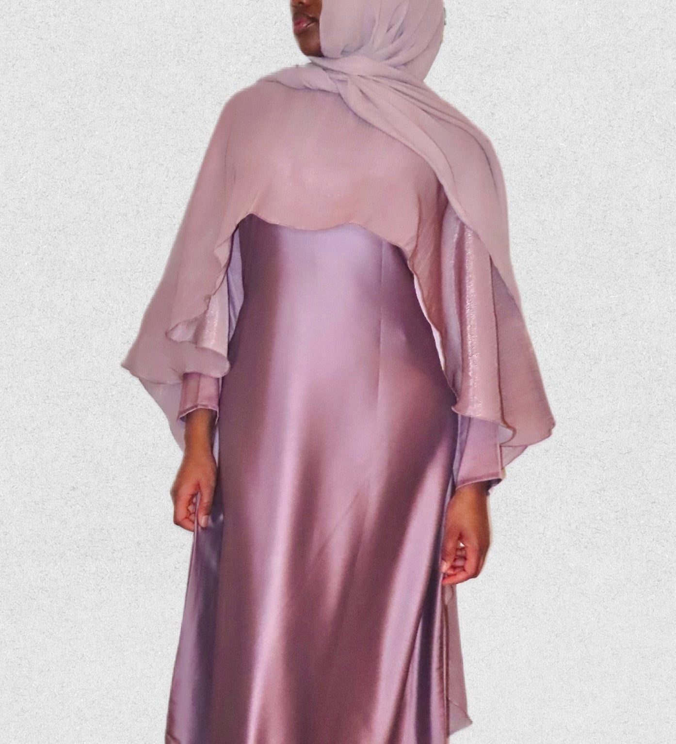 Aura Two-Piece Abaya