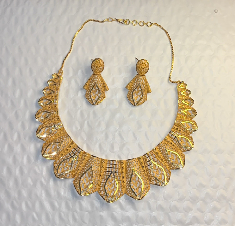 The Zaria Gold Set