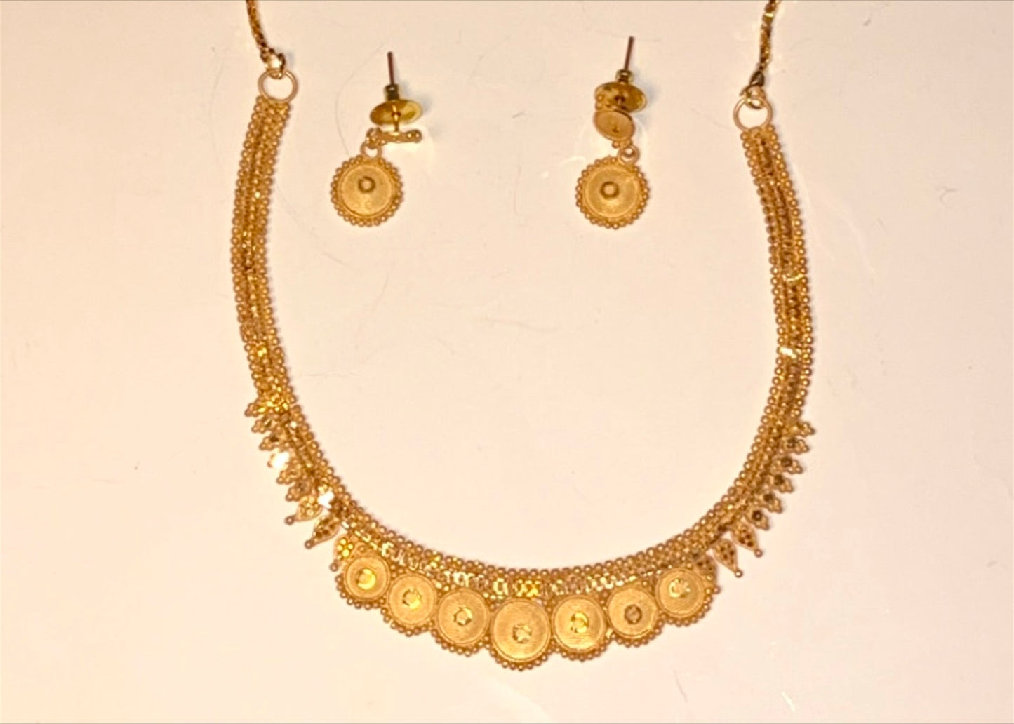 The Layali Gold Set