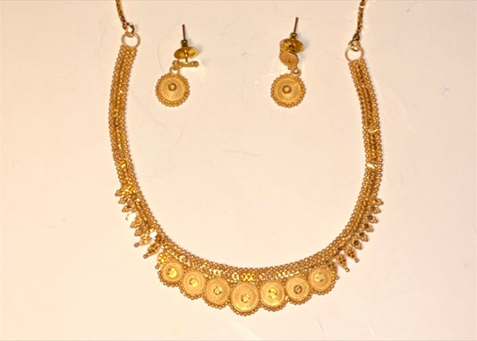 The Layali Gold Set