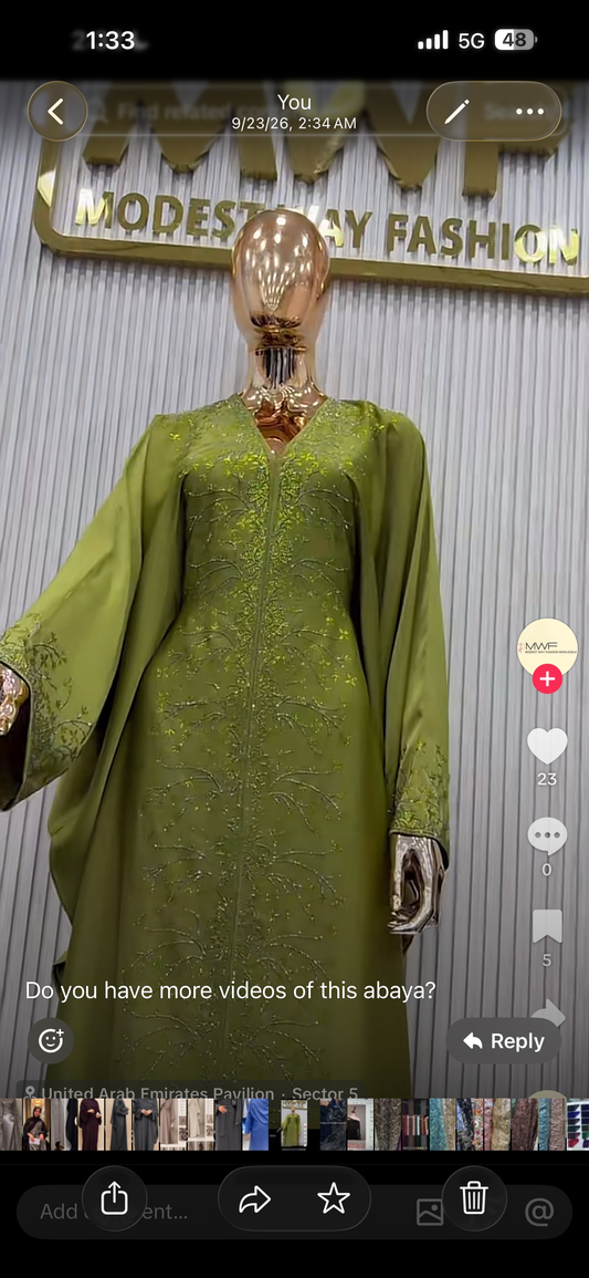 Sultana Abaya