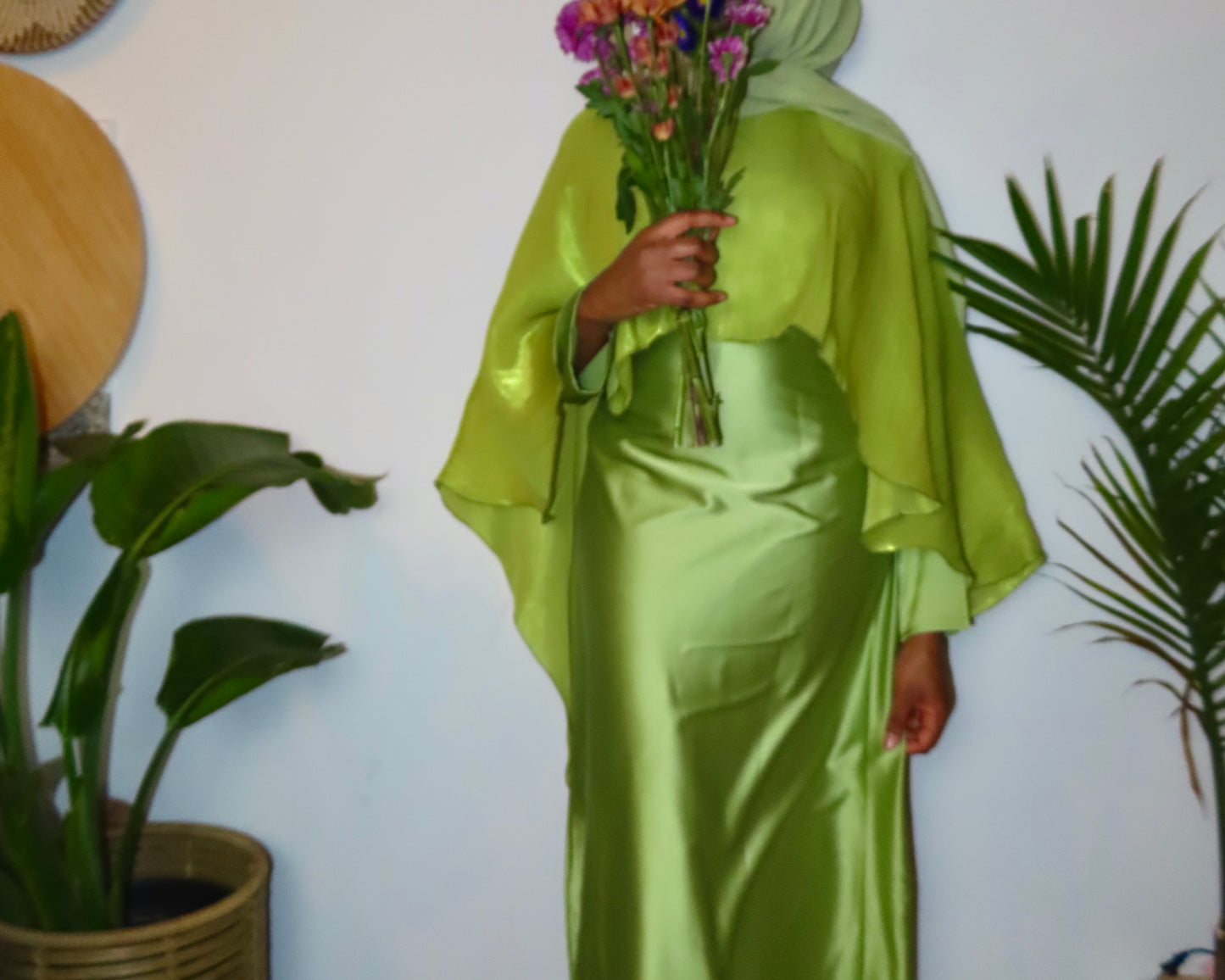 Aura Two-Piece Abaya