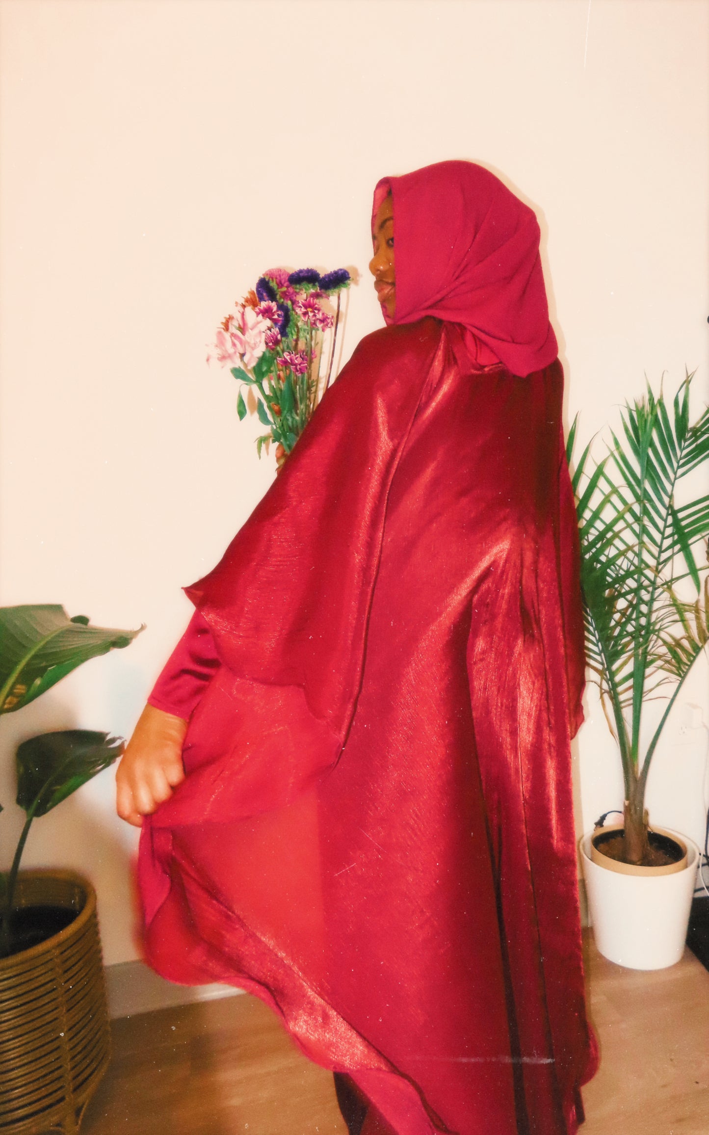 Aura Two-Piece Abaya