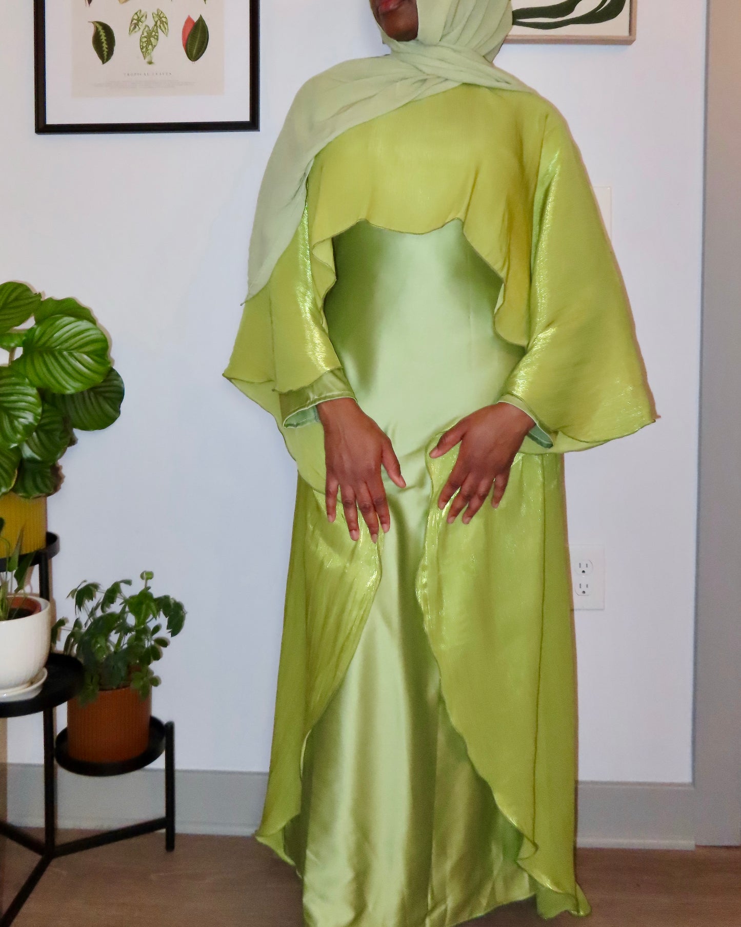 Aura Two-Piece Abaya