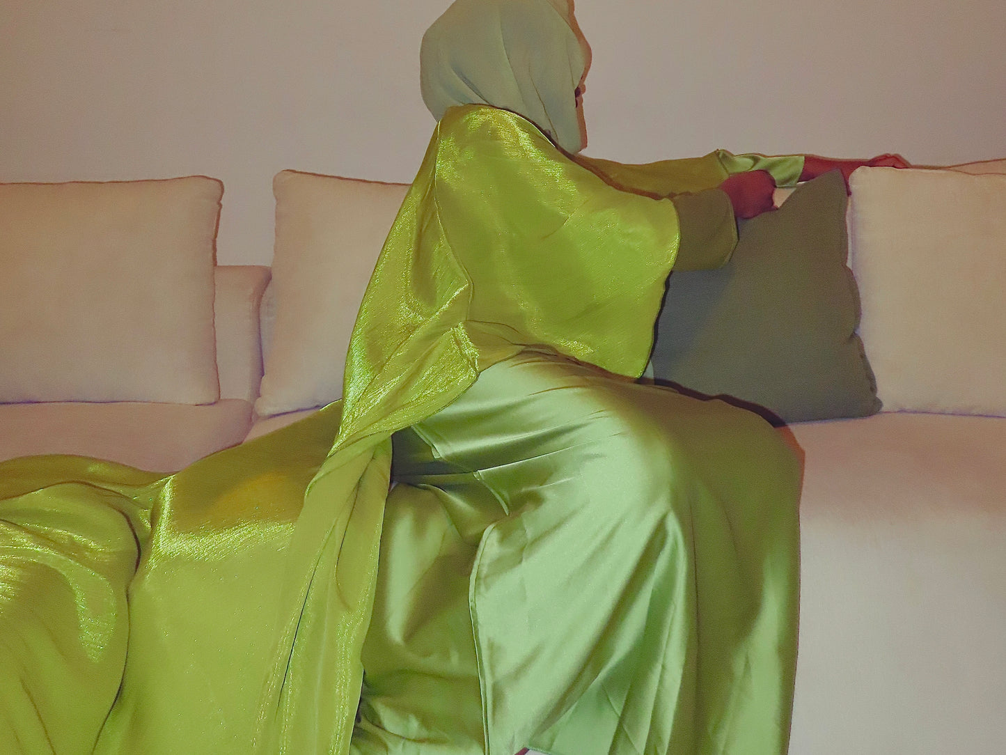 Aura Two-Piece Abaya